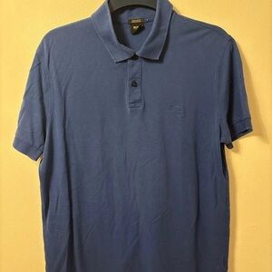 Boss Classic Blue Polo Shirt